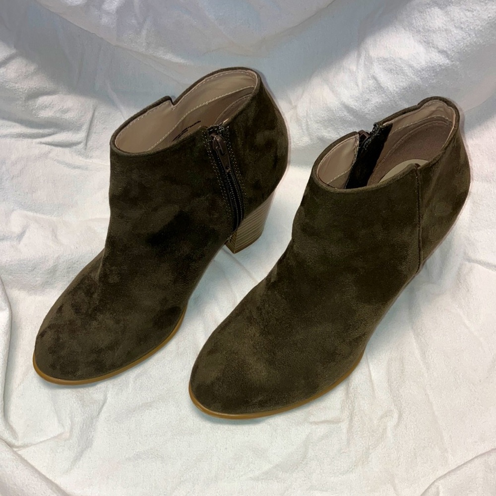 Heeled Bootie